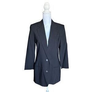 Vince Tailored Black Jacket / Blazer – Size 6